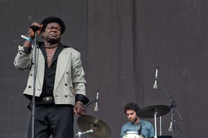 Charles Bradley getting the funk down