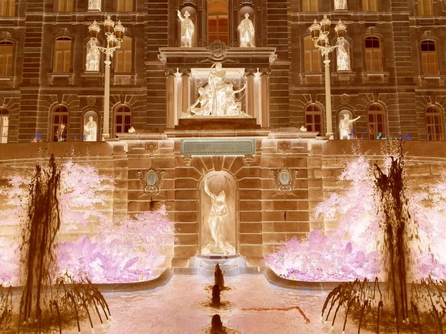 The Animated Fountain